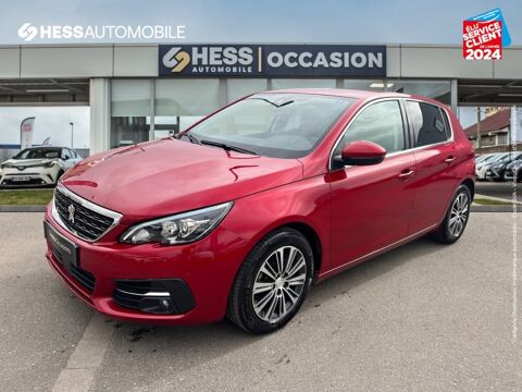 Peugeot 308 1.2 PureTech 130ch S&S Allure Pack 2020 occasion Metz 57050