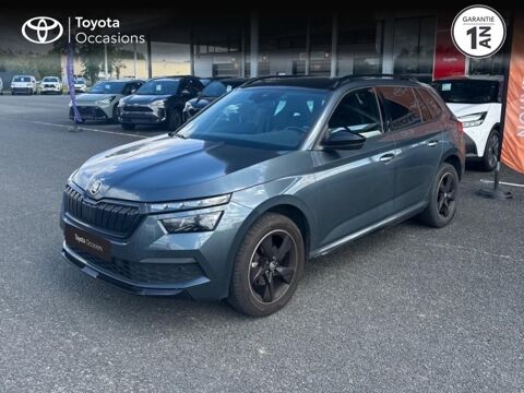 Skoda Kamiq 1.0 TSI Evo 110ch Monte-Carlo DSG7 2021 occasion Sainte-Bazeille 47180