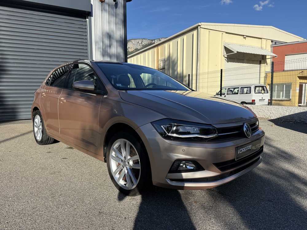 Polo 1.0 TSI 95CH CARAT 2018 occasion 38340 Voreppe