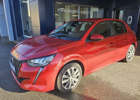 Peugeot 208 1.5 BLUEHDI 100CH S&S ACTIVE BUSINESS 2020 occasion QUEVEN 56530