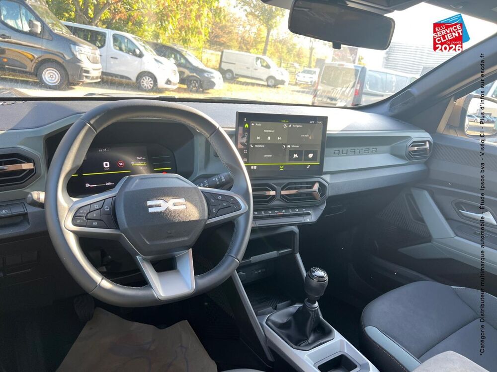 Duster 1.2 mild hybrid 140ch Extreme 2026 occasion 67600 S&eacute;lestat