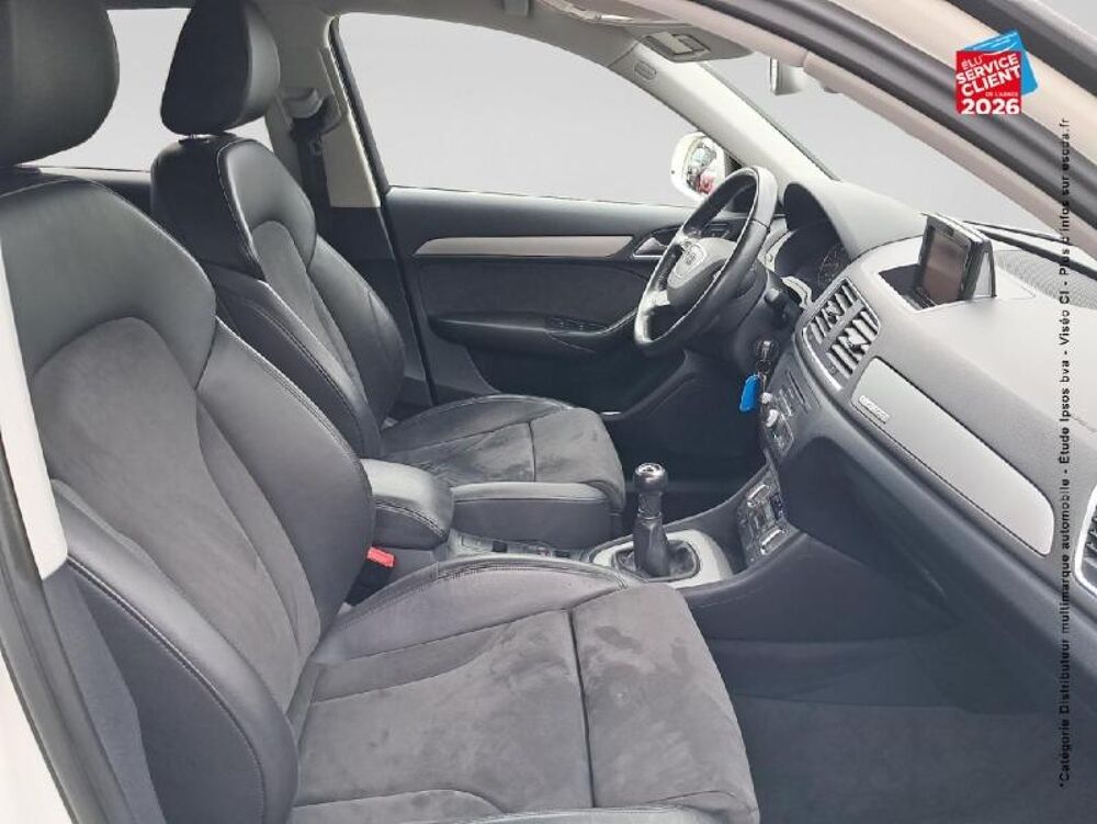 Q3 2.0 TFSI 170ch Ambiente quattro 2012 occasion 67200 Strasbourg