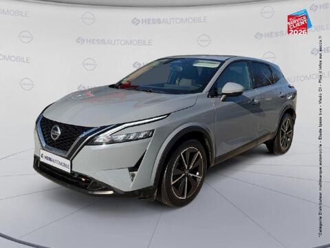 Nissan Qashqai 1.3 Mild Hybrid 158ch N-Style Xtronic 2022 occasion Dijon 21000