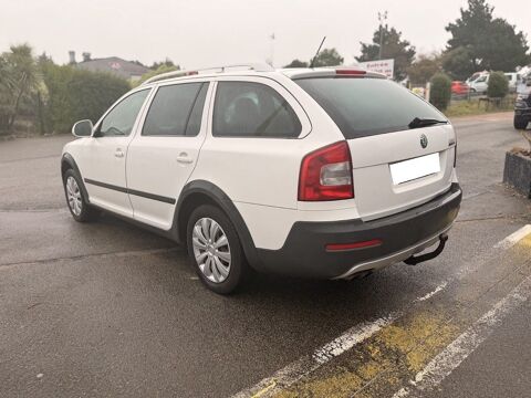 Octavia 2.0 TDI140 CR FAP 4X4 SCOUT PLUS 2011 occasion 44730 Saint-Michel-Chef-Chef