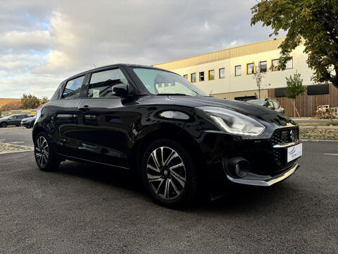 Swift 1.2 DUALJET HYBRID 83CH PACK / CARPLAY / SIEGES CUIR CHAUFFA 2021 occasion 94260 Fresnes