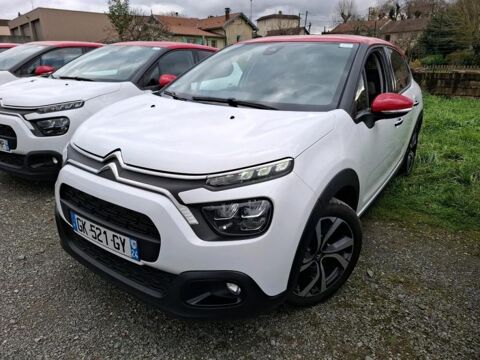 Citro&euml;n C3 1.2 PureTech 83ch S&S Shine Pack 123g 2022 occasion &Eacute;vreux 27000
