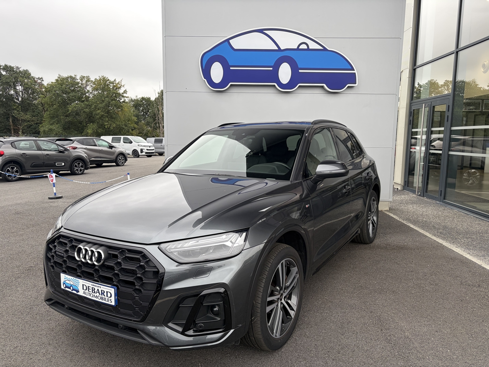 Q5 50 TFSI E 299CH S LINE QUATTRO S TRONIC 7 2023 occasion 87270 COUZEIX