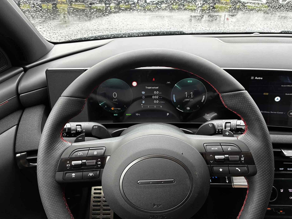 Tucson 1.6 T-GDI 239CH HYBRID N LINE CREATIVE 2026 occasion 31670 Lab&egrave;ge