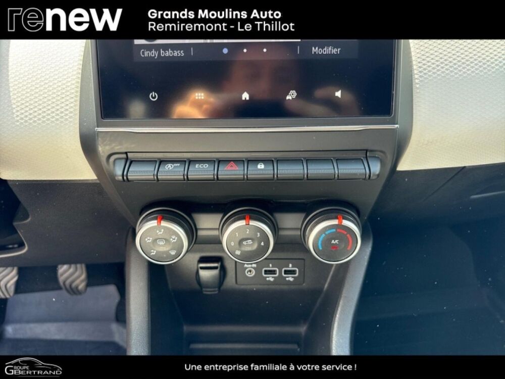 Clio 1.5 Blue dCi 100ch Evolution 2022 occasion 88160 Le Thillot