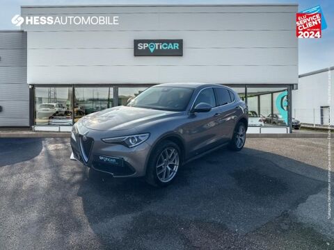 Stelvio 2.0T 280ch First Edition Q4 AT8 Sieges chauf/cuir GPS Camera 2017 occasion 21000 Dijon