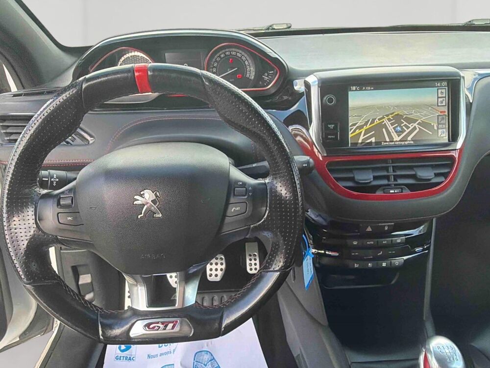 208 1.6 THP 200ch GTI 3p 2014 occasion 28500 Vernouillet