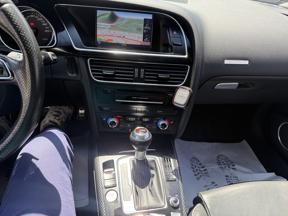 RS5 4.2 V8 FSI 450CH QUATTRO S TRONIC 7 2012 occasion 38340 Voreppe