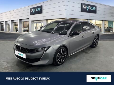 Peugeot 508 HYBRID 225ch GT Pack e-EAT8 2023 occasion &Eacute;vreux 27000