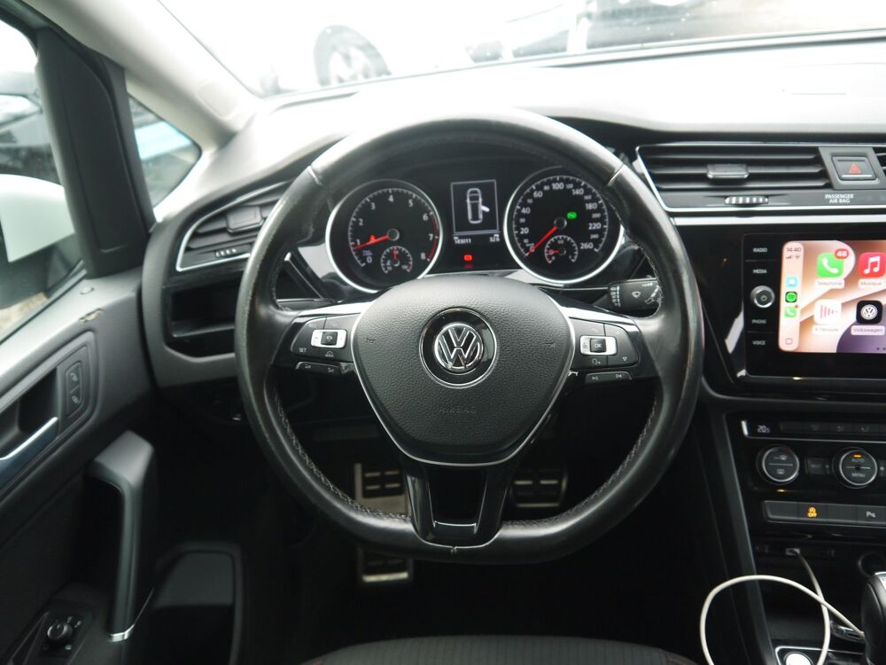 Touran 1.4 TSI 150CH BLUEMOTION TECHNOLOGY SOUND 7 PLACES 2017 occasion 38260 La C&ocirc;te-Saint-Andr&eacute;