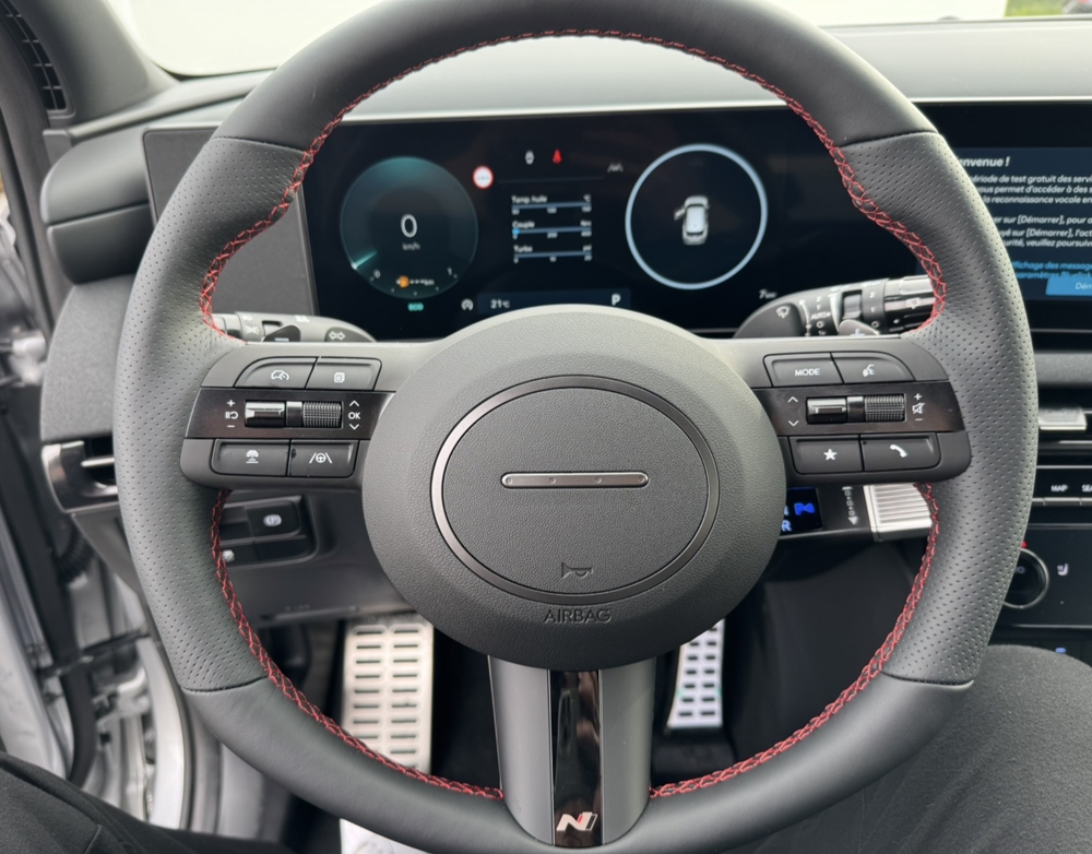 Tucson 1.6 CRDI 136CH HYBRID 48V N LINE CREATIVE DCT7 2026 occasion 31670 Lab&egrave;ge