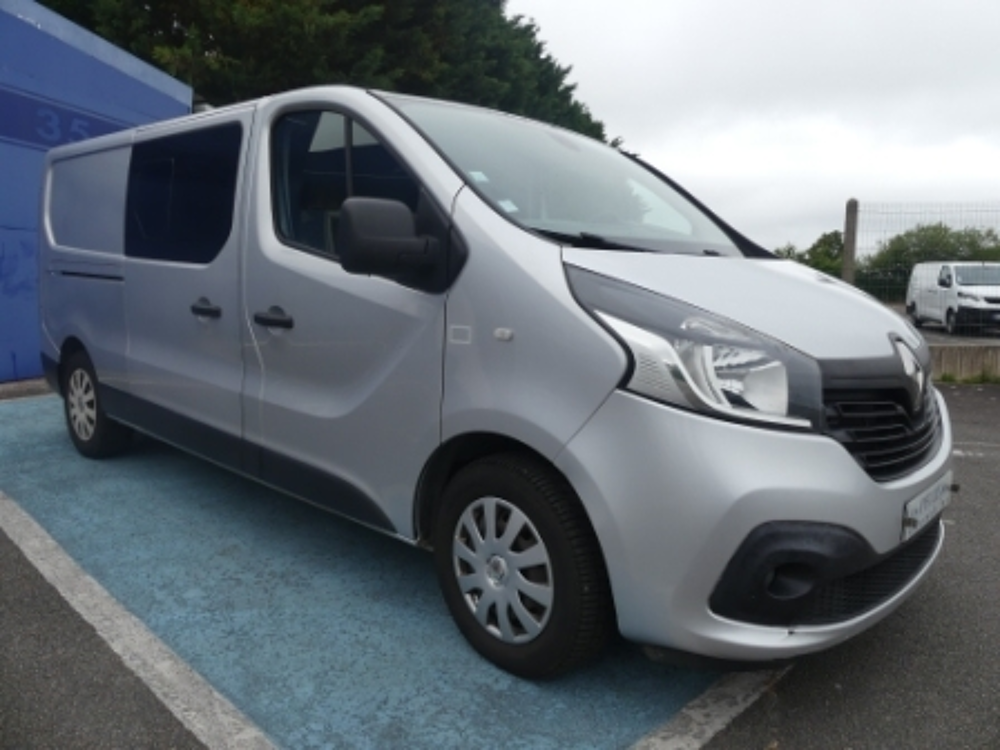 Trafic L2H1 1200 1.6 DCI 140CH CABINE APPROFONDIE GRAND CONFORT 2015 occasion 44290 Conquereuil