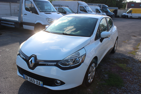 Clio IV 1.5 DCI 75CH AIR MEDIANAV ECO&sup2; 90G 2015 occasion 60150 Longueil-Annel