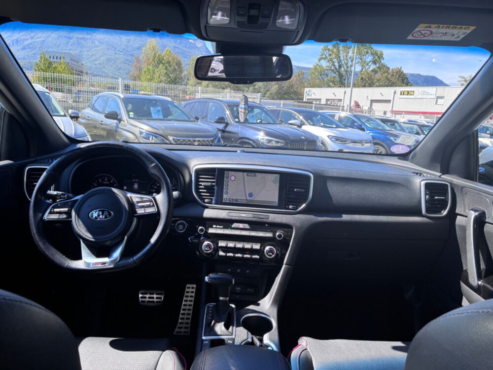 Sportage 1.6 T-GDI 177CH ISG GT LINE PREMIUM DCT7 4X2 2019 occasion 38130 ECHIROLLES