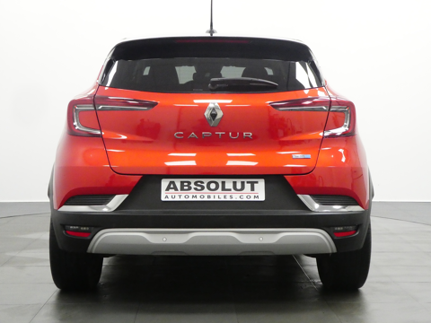 Captur 1.6 E-TECH HYBRIDE 145CH INTENS -21 2022 occasion 77100 Nanteuil-l&egrave;s-Meaux