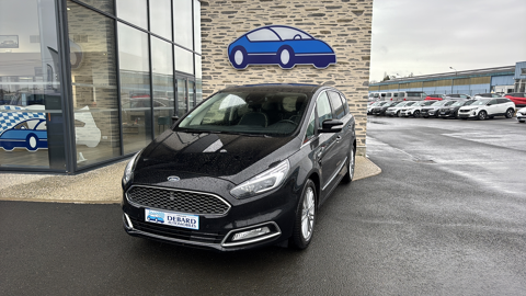 Ford S-MAX 2.0 ECOBLUE 150CH VIGNALE BVA8 EURO6.2 2019 occasion Saint-Léger-des-Bois 49170