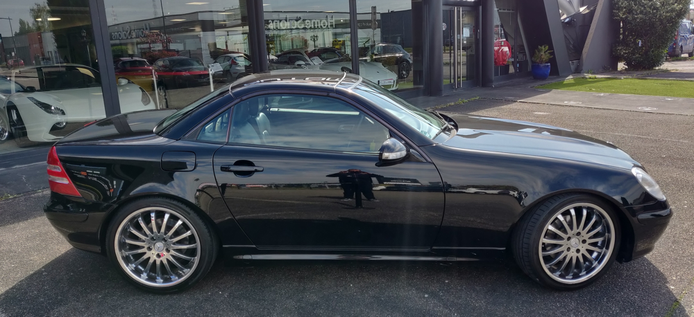 SLK 200 KOMPRESSOR 2L0 BV6 2001 occasion 67550 Vendenheim