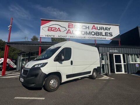 Peugeot Boxer 333 L2H2 2.0 BlueHDi 130 Premium Pack 2018 occasion Brech 56400