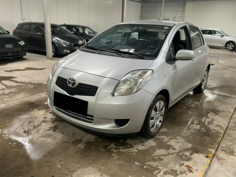 Toyota Yaris II 87 VVT-I 5P BVA 2006 occasion Salaise-sur-Sanne 38150