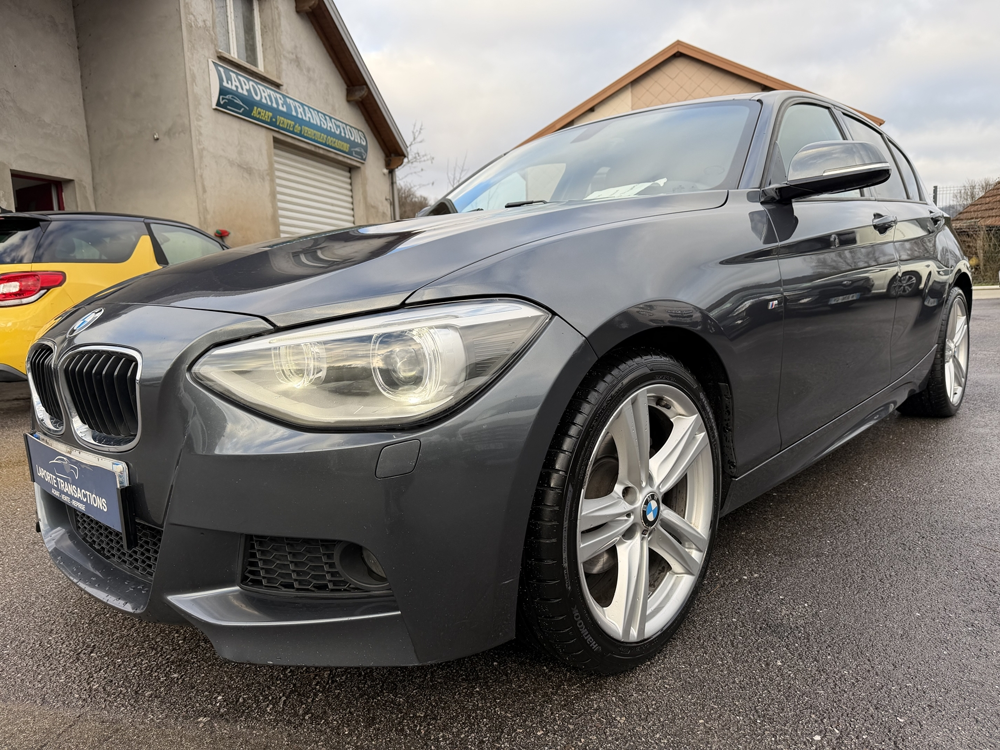 S&eacute;rie 1 (F21/F20) 120DA 184CH M SPORT 5P 2015 occasion 88200 Saint-Nabord