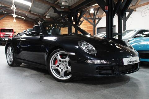 Porsche 911 (997) CABRIOLET 3.8 355 CARRERA S 2006 occasion Roncq 59223