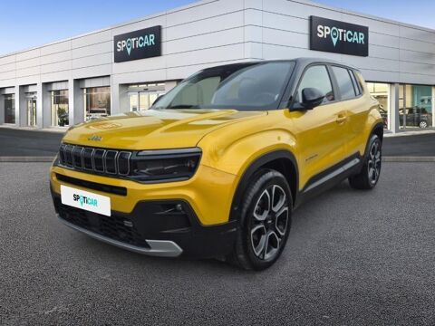 Jeep Avenger 1.2 Turbo T3 100ch Summit 2023 occasion Montpellier 34070