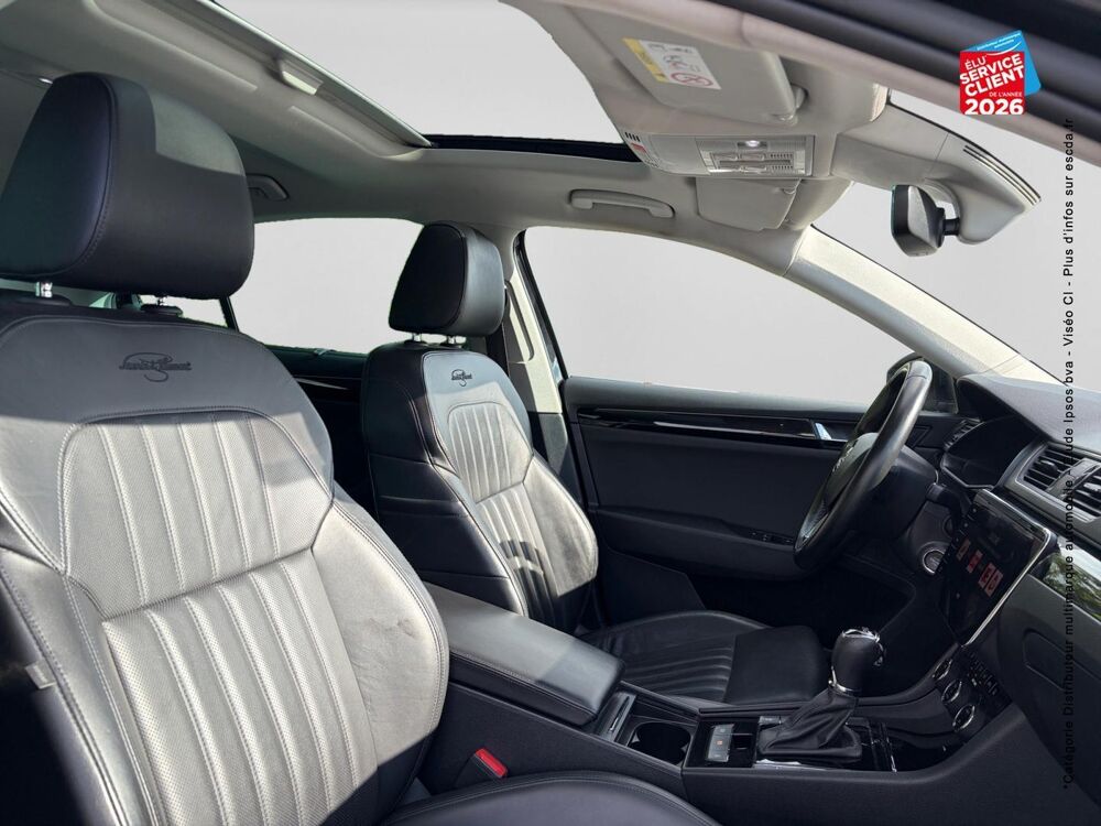Superb 2.0 TDI 150 Greentec Laurin&Klement DSG7 2017 occasion 08000 Charleville-M&eacute;zi&egrave;res