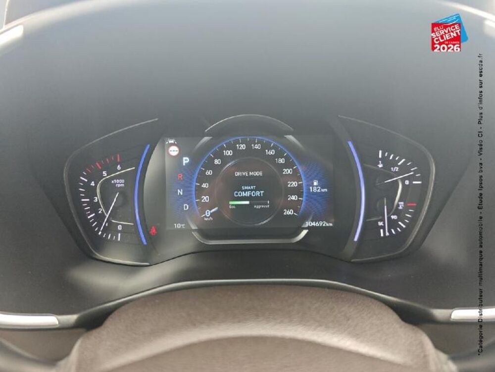 Santa Fe 2.0 CRDI 185ch Executive HTRAC BVA Euro6d-Temp EVAP 2019 occasion 68110 Illzach
