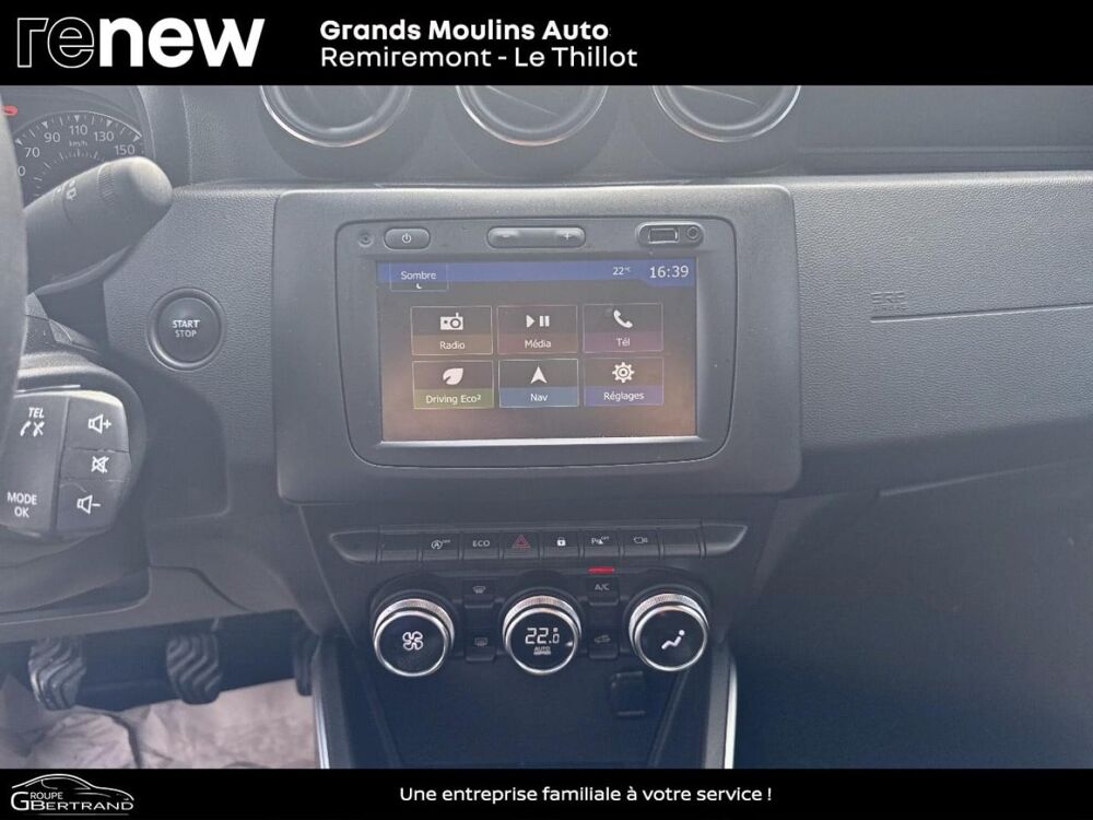 Duster 1.5 Blue dCi 115ch Prestige 4x2 2019 occasion 88160 Le Thillot