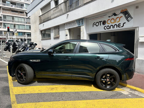 F-PACE 2.0D 180CH R-SPORT 4X4 BVA8 2016 occasion 06400 Cannes