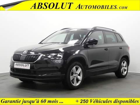 Skoda Karoq 1.5 TSI ACT 150CH AMBITION DSG EURO6AP 2021 occasion Nanteuil-l&egrave;s-Meaux 77100