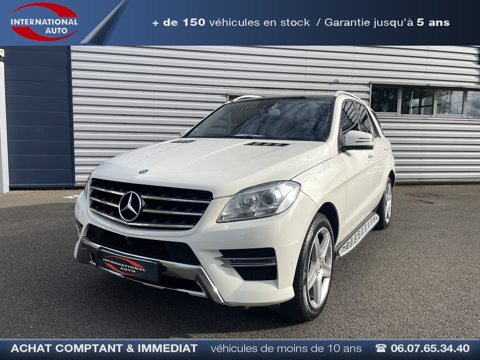 Mercedes Classe M (W166) 250 BLUETEC 7G-TRONIC + 2013 occasion Auneau 28700