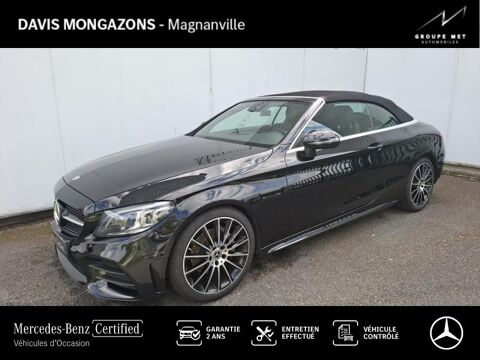 Mercedes Classe C 220 d 194ch AMG Line 9G-Tronic 2022 occasion Magnanville 78200