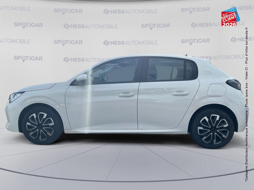 208 1.2 PureTech 100ch S&S Allure 2019 occasion 54520 Laxou