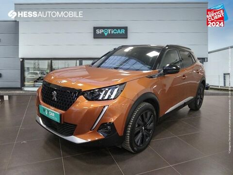 Peugeot 2008 1.2 PureTech 155ch S&S GT Pack EAT8 2019 occasion Charleville-Mézières 08000