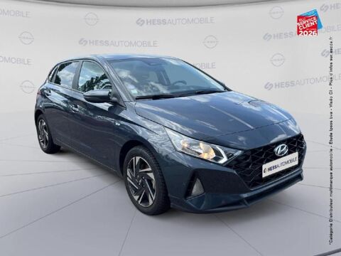 i20 1.0 T-GDi 100ch Hybrid Intuitive 2021 occasion 54520 Laxou