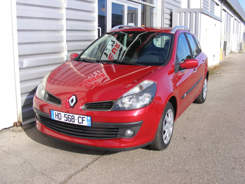 Renault Clio III Estate III 1.2 16V 75CH AUTHENTIQUE 2008 occasion Salaise-sur-Sanne 38150