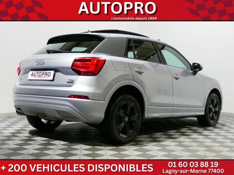 Q2 2.0 TDI 150ch S line quattro S tronic 7 2018 occasion 77400 Lagny-sur-Marne