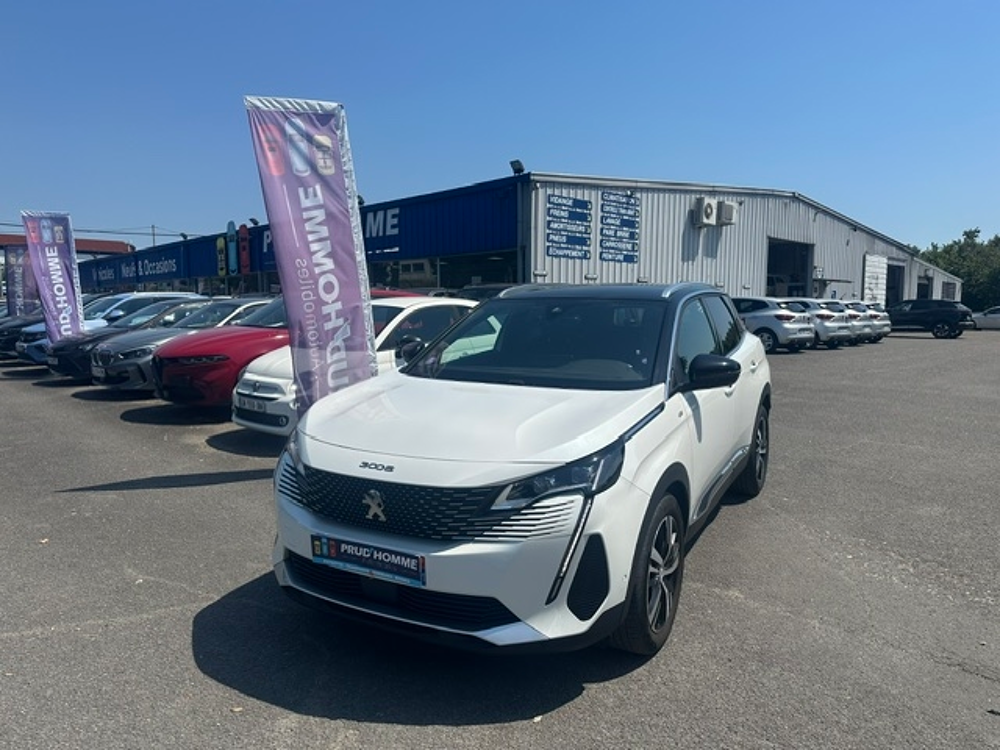 3008 1.2 PURETECH 130CH S&S GT 2022 occasion 16400 Puymoyen