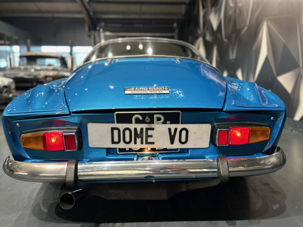 A110 1600 sx 1977 occasion 63170 Aubi&egrave;re