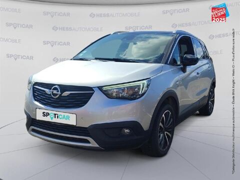 Opel crossland x 1.2 Turbo 110ch Design 120 ans BVA Euro 