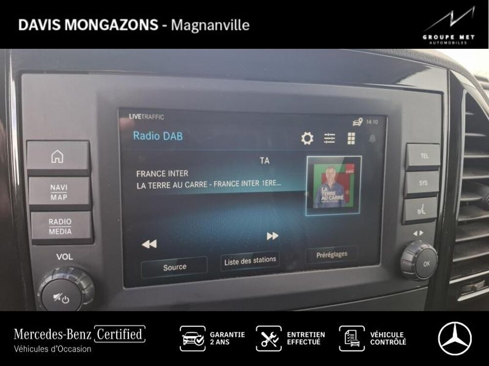 Vito 119 CDI Long Select Propulsion 9G-Tronic 2023 occasion 78200 Magnanville