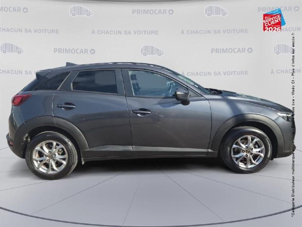 Cx-3 2.0 SKYACTIV-G 120 S&eacute;lection BVA 2017 occasion 57970 Illange