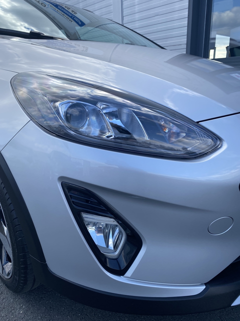 Fiesta 1.0 ECOBOOST 125CV MHEV ACTIVE X 2021 occasion 29120 Pont-l'Abb&eacute;