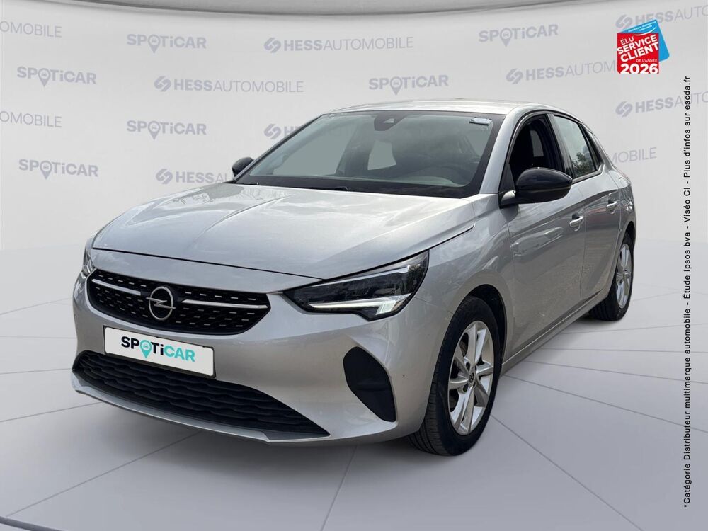 Corsa 1.2 75ch Elegance Business 2022 occasion 21000 Dijon