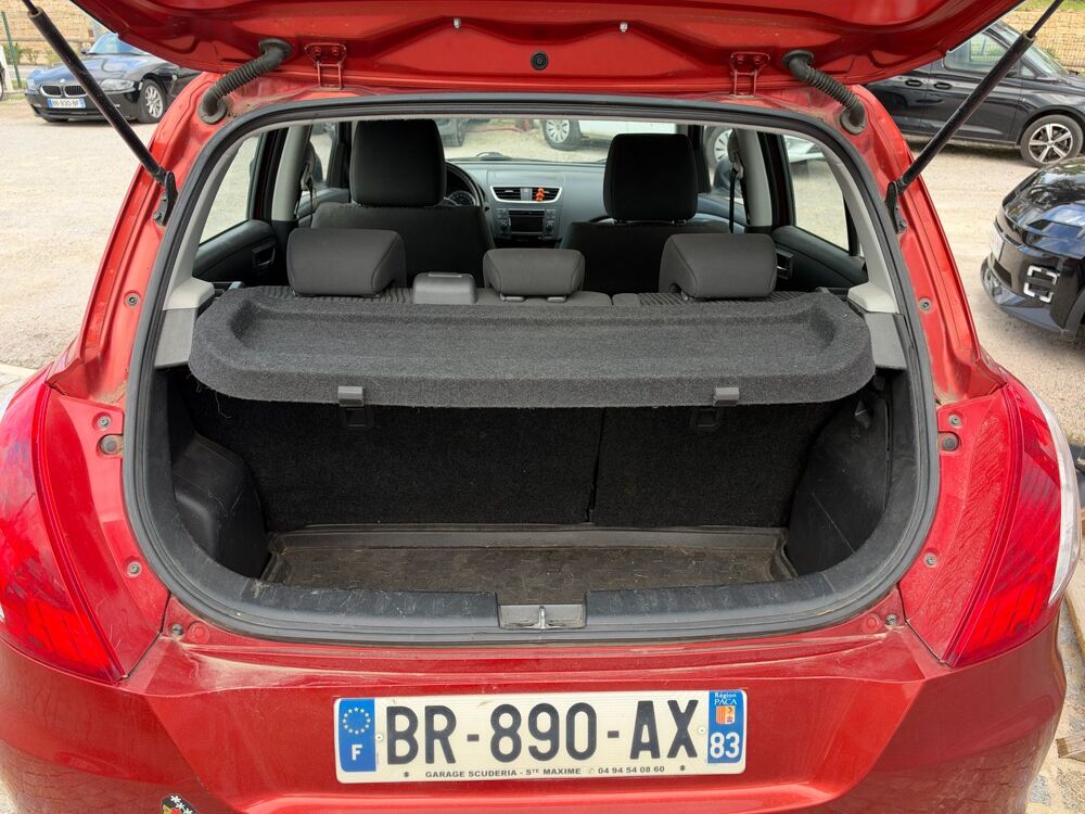 Swift 1.2 VVT GLX 5P 2011 occasion 83120 Sainte-Maxime